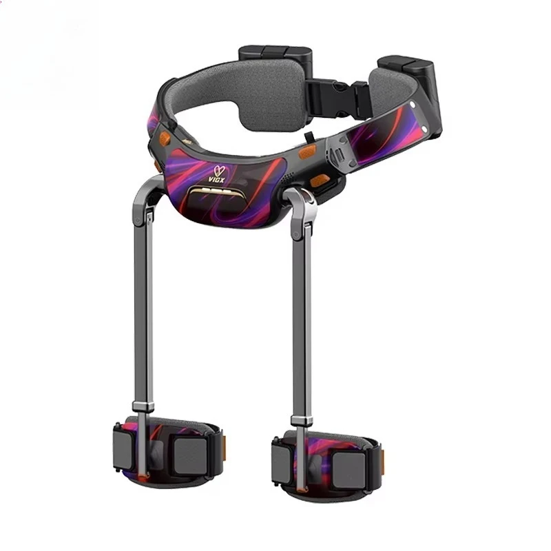 Lightweight Multi-stage Adjustable Enhanced Mountaineering Exoskeleton Robot Assists in Enhancing Leg Strength