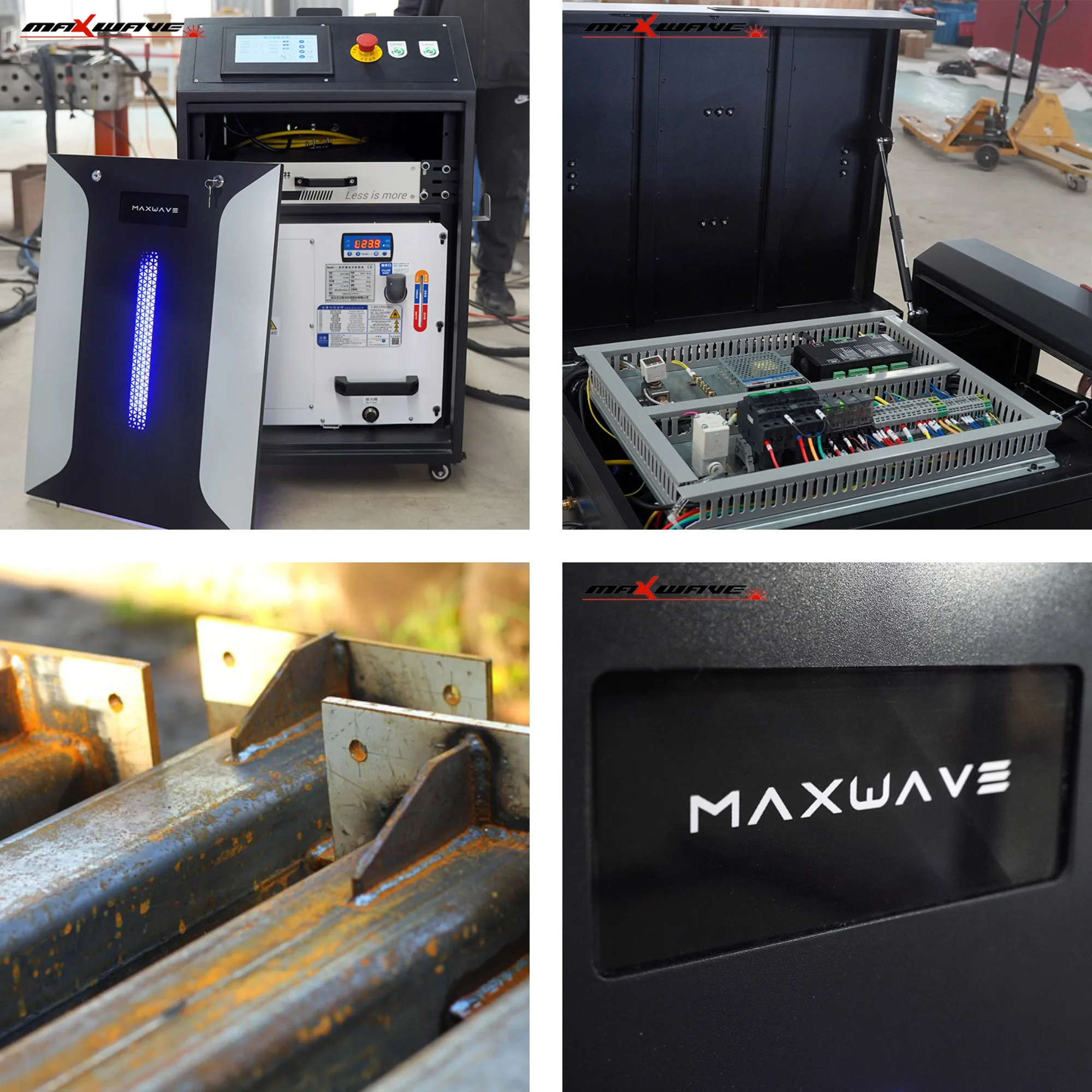 Macchina per la pulizia laser 1000W 2000W Palmare continuo veloce portatile Laser antiruggine Rimozione Pulitore Macchine per la pulizia Prezzo