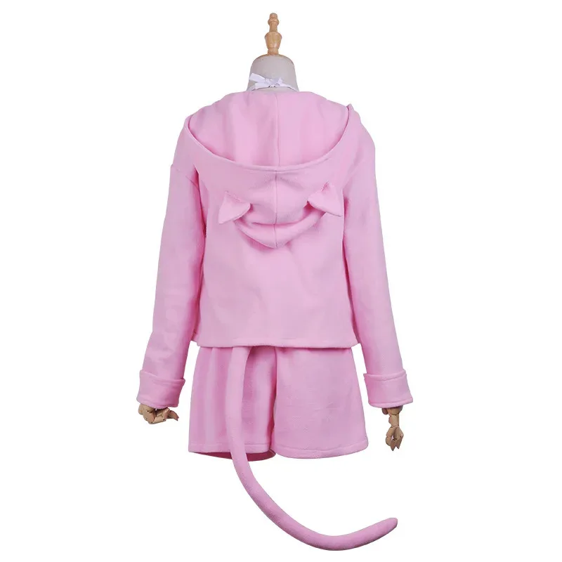 2025 이이 리: 다른 세계에서의 삶 코스프레 렘 람 섹시 고양이 귀 버전 의상 여성 소녀 성인 애니메이션 리 제로 코스프레