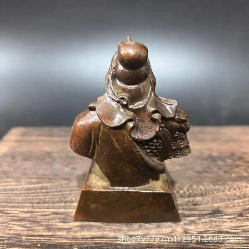 Antique Brass Craft: Zhongyi Guan Erye Home Decoration for Store Opening