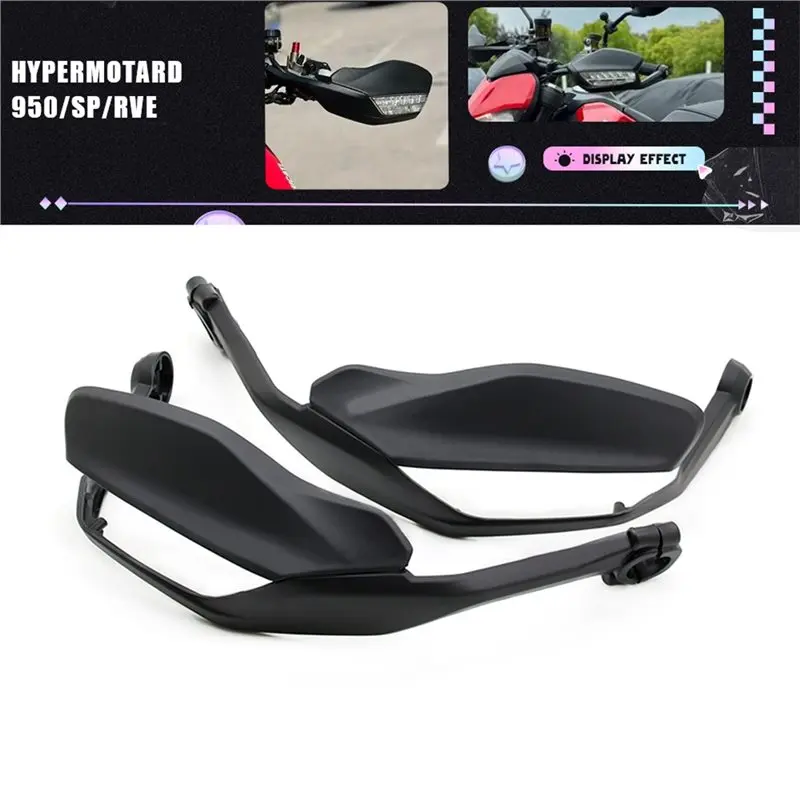

AT92-For Ducati Hypermotard 950/SP/RVE 2019-2024 Motorcycle Handle Guard Handlebar Handguards Shields Cover
