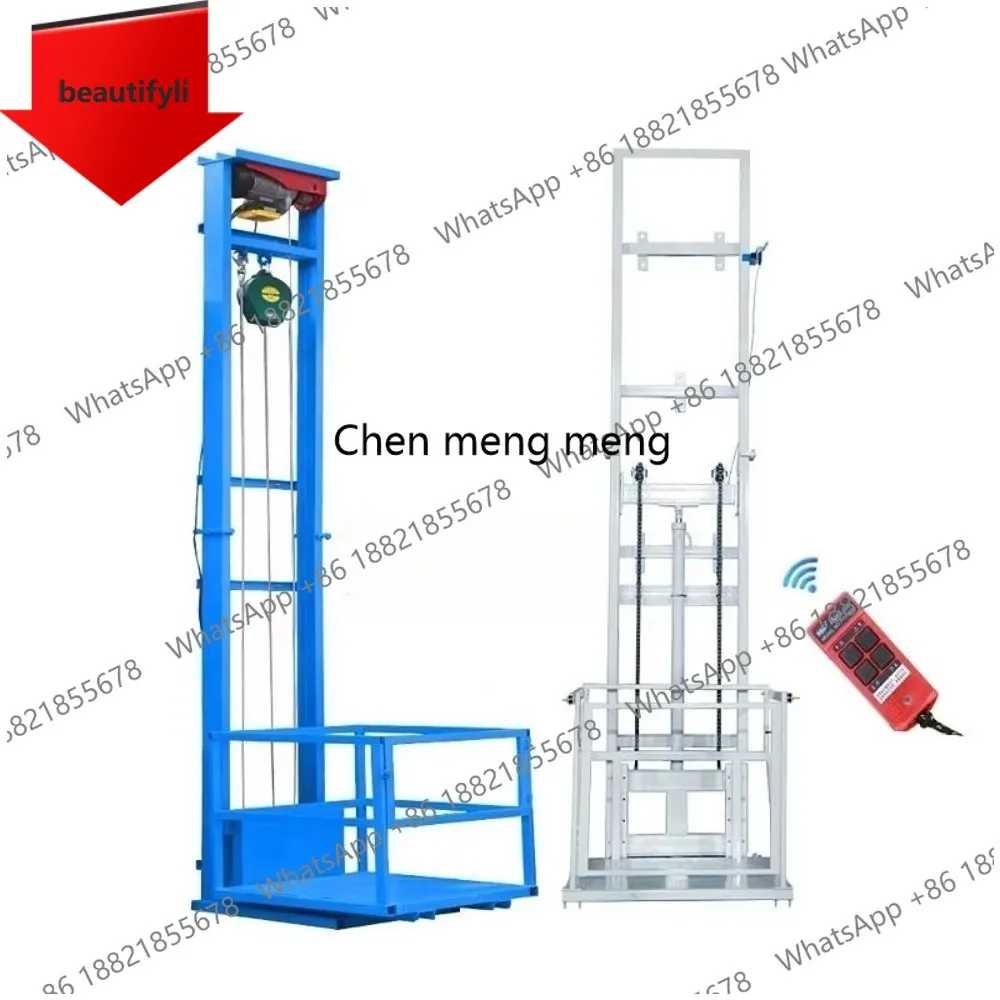 

a38 Electric Hydraulic Warehouse Lift Lifting Equipment Freight Elevator 2-12meters Support Customization Factory Direct Sales