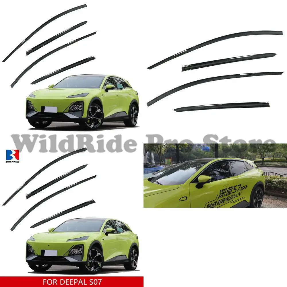 

1 комплект DEEPAL S7 S07 2023 2024 2025 солнцезащитный козырек на окно автомобиля, вентиляционный козырек, ветровка, аксессуар, автомобильный чехол на лобовое стекло