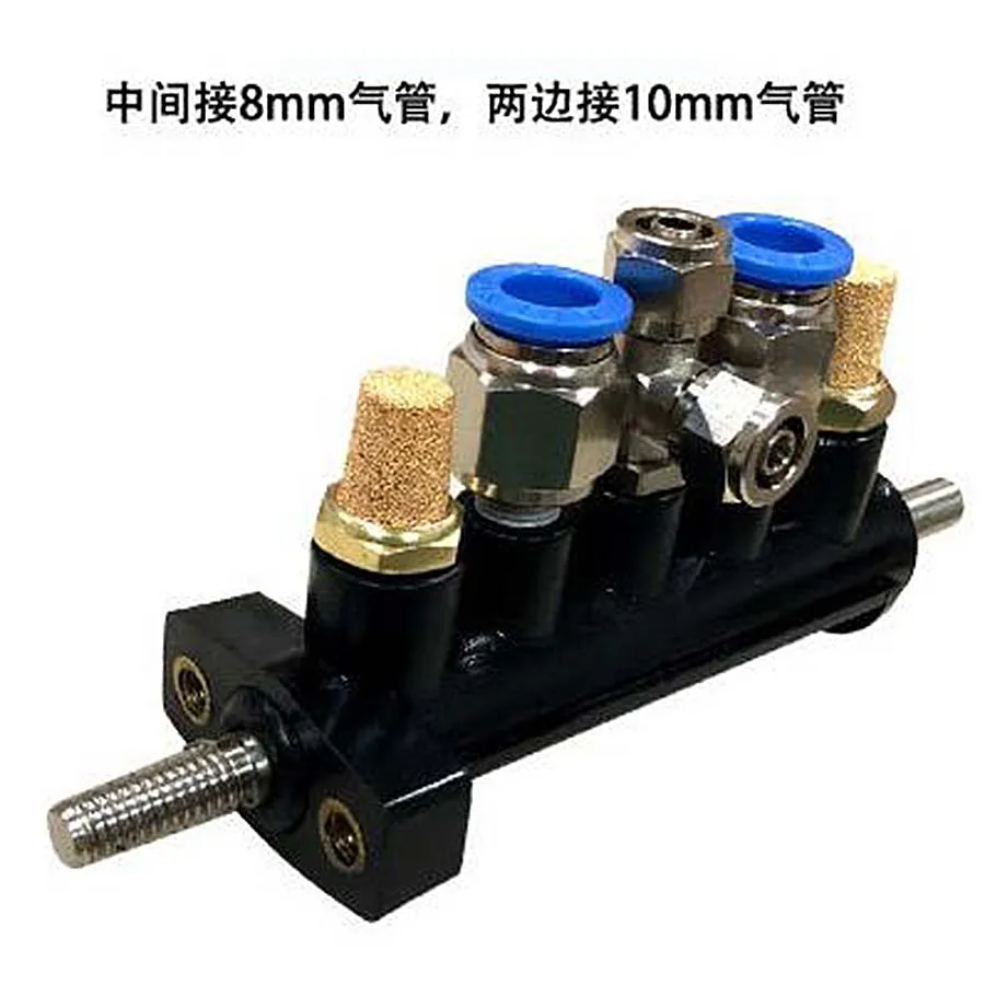 Air Control Five Way Foot Pedal Valve for Vigorously Tire Changer Machine Cylinder Controlling Valve Switch Tyre Changer Spare