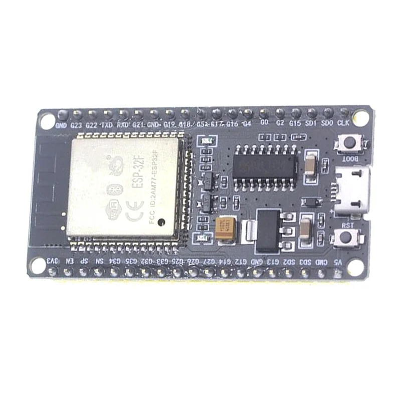 

1 Piece ESP32F Module Development Board CH340 Driver Wireless Wifi Bluetooth Development Board Dual Core CPU ESP-32F-ABIU