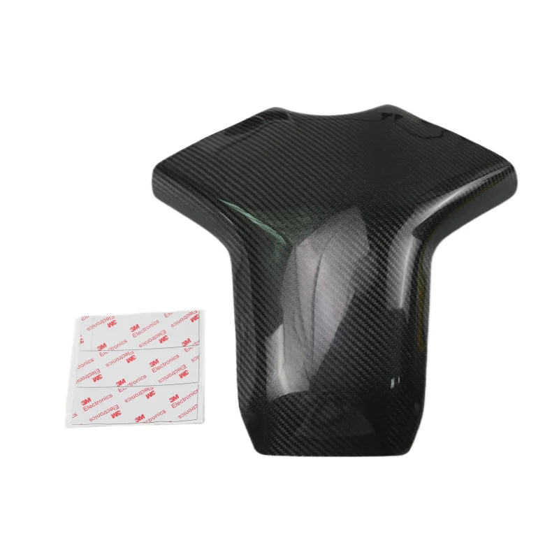 

Мотоциклетный чехол для топливного бака из углеродного волокна, защитный чехол из углеродного волокна, подходит для Yamaha MT 09 2014 2015 2016