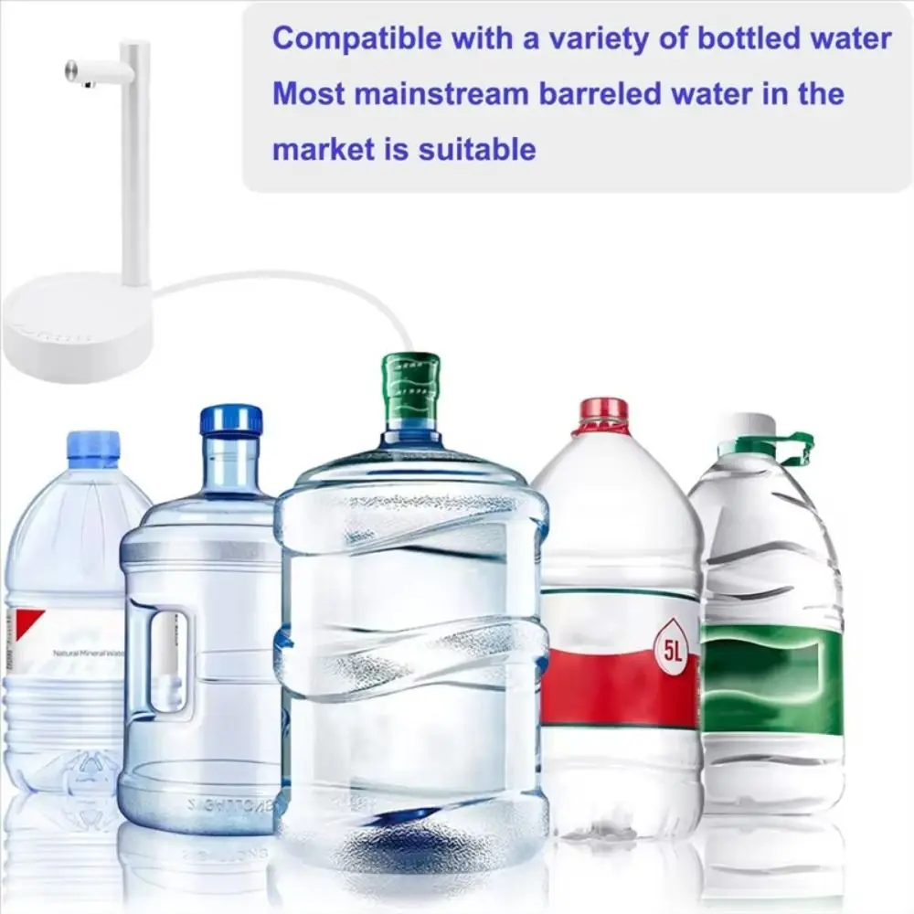 

Low-Noise Operation Intelligent Desktop Water Dispenser 6 Gear Switch Portable Electric Water Bottle Dispenser Easy To Use