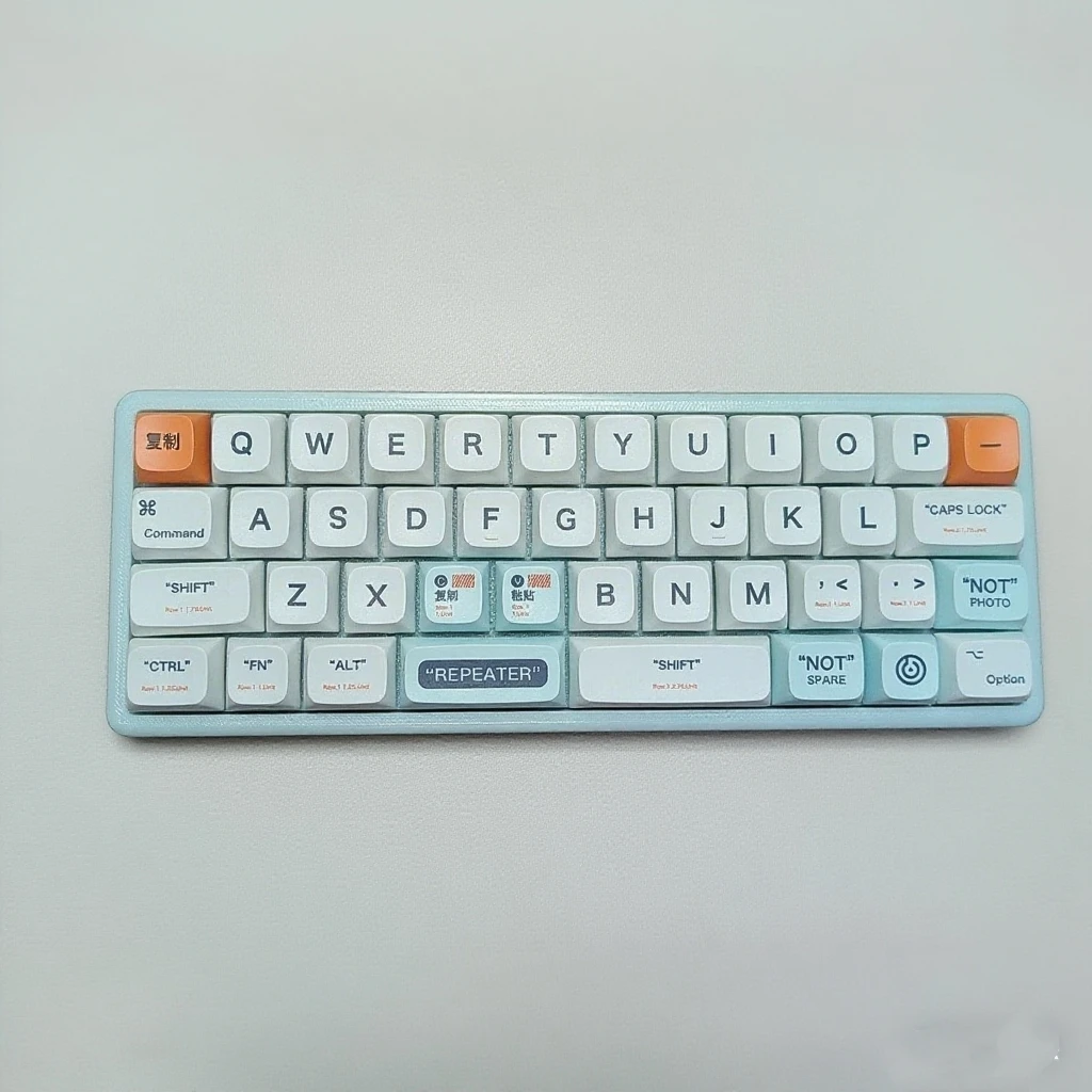 40% Plank Mini Keyboard Kit Wireless Tri Mode 42 Keys 3D VAIL Custom RGB Hot Swap Ergonomic Bluetooth Gaming Keyboard PC Gamer