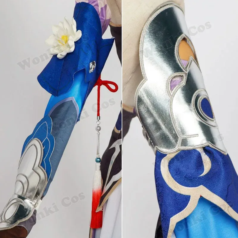 

New 2025 Jingliu Costume Wig Star Rail Jing Liu Cosplay Costumes Full Set Outfits with Accessories❤❤dd