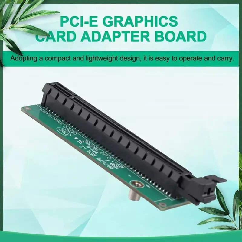 

(НОВИНКА) 2 шт. адаптер расширения видеокарты PCI-E 16X для моделей Lenovo Tiny5 серии P330 M920Q M720Q M920X 01AJ940 Riser Card