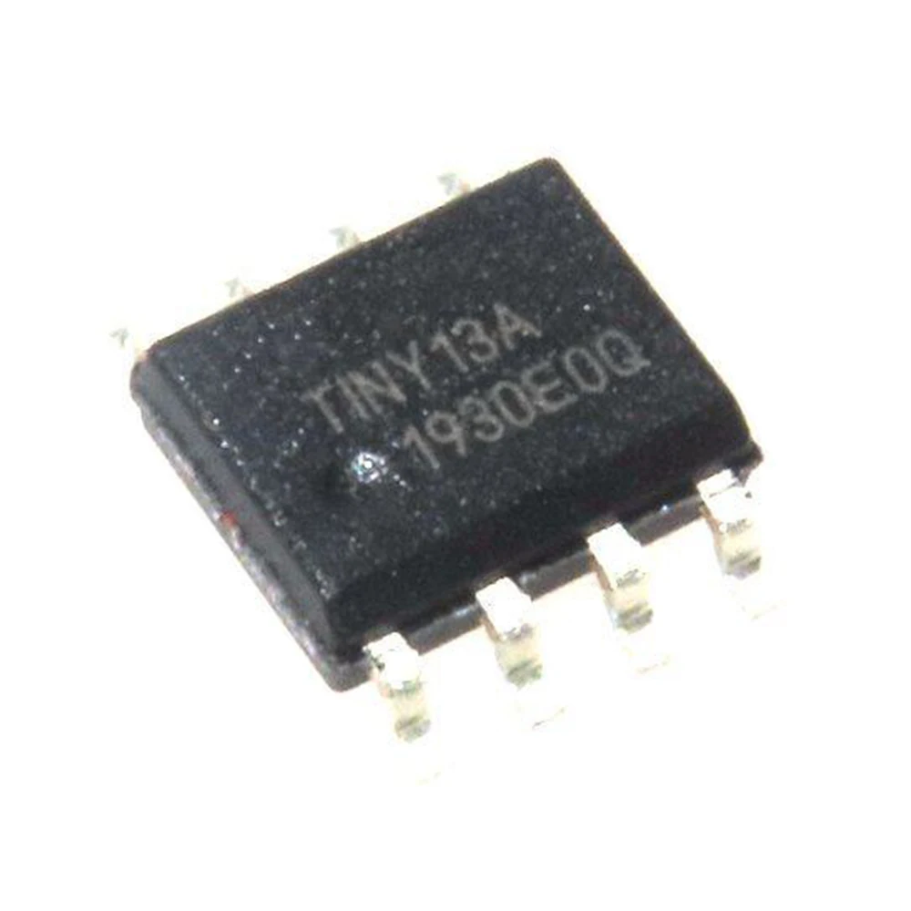 2Pcs ATTINY13A-SSUR SOIC-8 Chip Avr 8-Bit Microcontroller Nieuwe En Originele