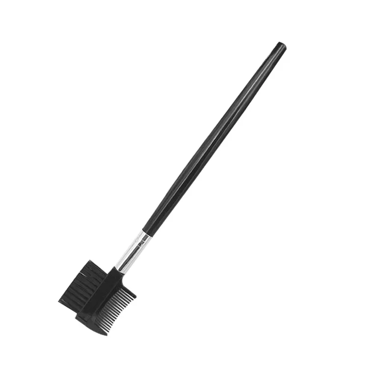 1 Pc Wimper Shaper Wimper Kam Dubbele Hoofd Wenkbrauw Wimper Borstel 2 Hoofd Wenkbrauw Wimper Shaper Make-Up Tool
