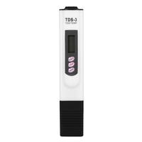 Digital TDS Meter Tester 0-9990ppm for Water Quality - LCD Display, Ideal for aquarium & Swimming Pool Use