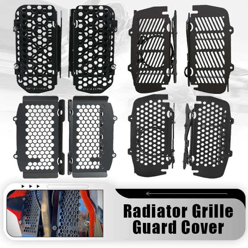 

Radiator Grille Guard Cover Grill FOR EXC XC SX SX-F XCW TPI 2T 4T 125 150 250 300 350 450 500 2019 2020 2021 2022 2023 2024 New