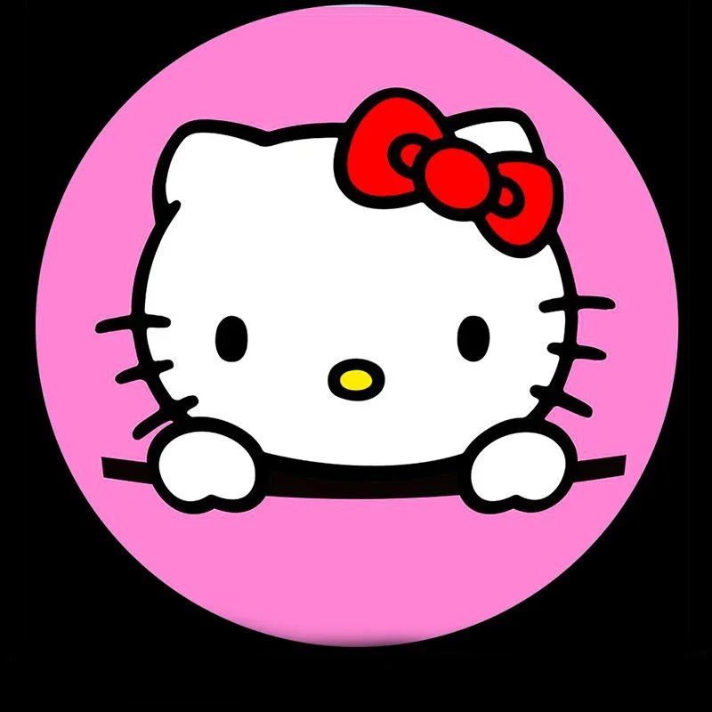 

В наличииКара проекция Sanrio Sanr Light Hello Kitty мультфильм Hd Добро пожаловать свет лазерный беспроводной датчик украшение автомобиля милый автомобиль подарок