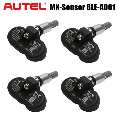 Sensor TPMS AUTEL MX-Sensor BLE-A001 para modelos Tesla 3/Y/S/X y vehículos equipados por BLE No es necesario programar
