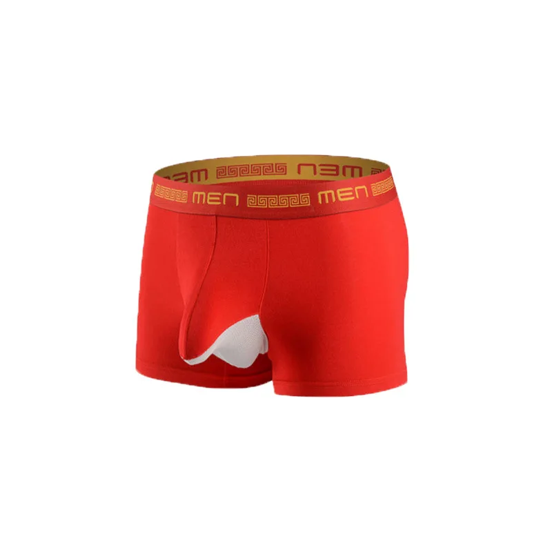 Foreign trade new separation and sub-warehouse type comfortable boys' underwear trendy brand boxers cross-border wholesale