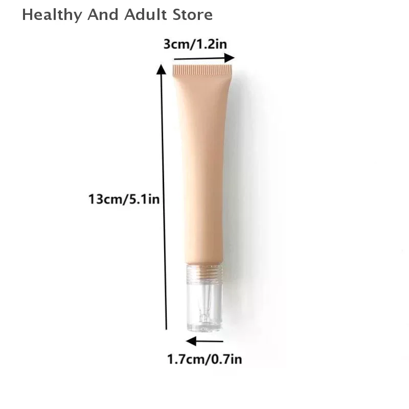 20g Cosmetic Soft Tubes Sunscreen Eye Cream Lotion Liquid Foundation Refillable Bottles Hyaluronic Acid Dropper Empty Bottle