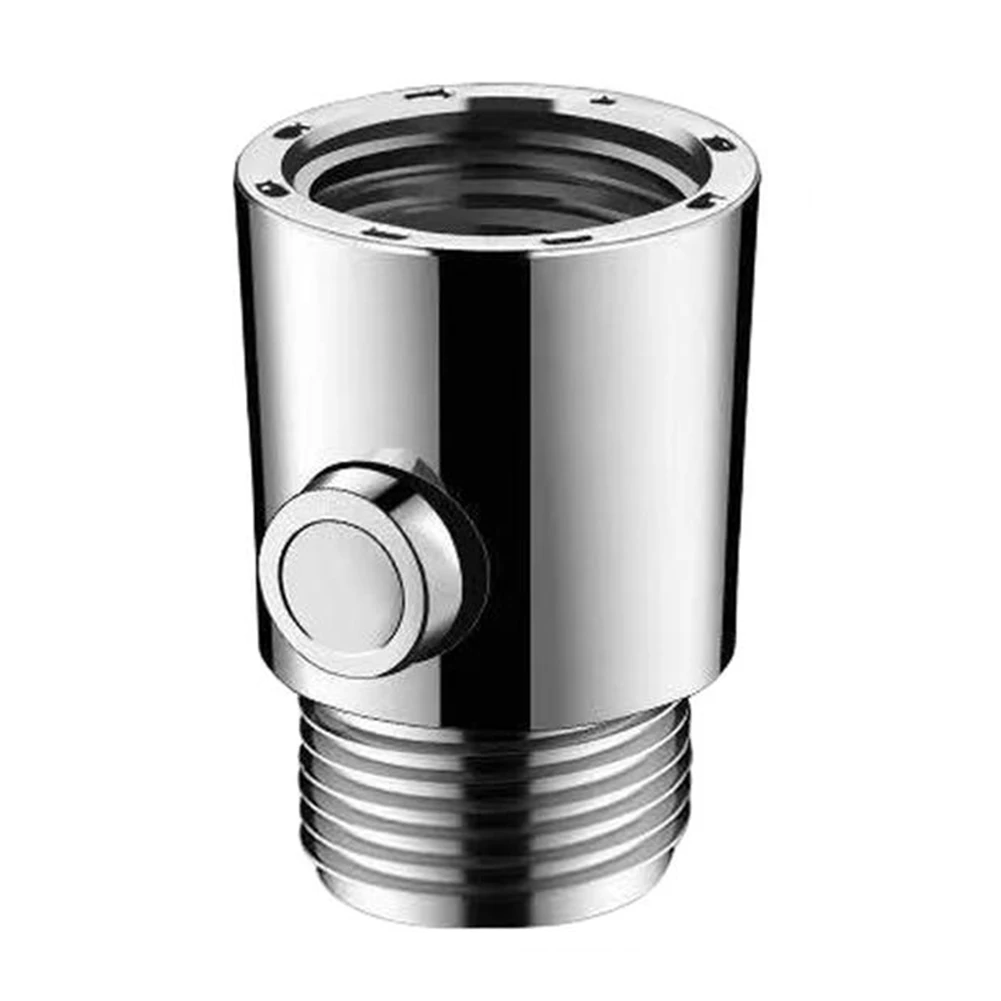 

Copper Shower Angle Regulator with Four Point Split Nozzle and 135 Degree Rotation for Easy Bathroom Installation