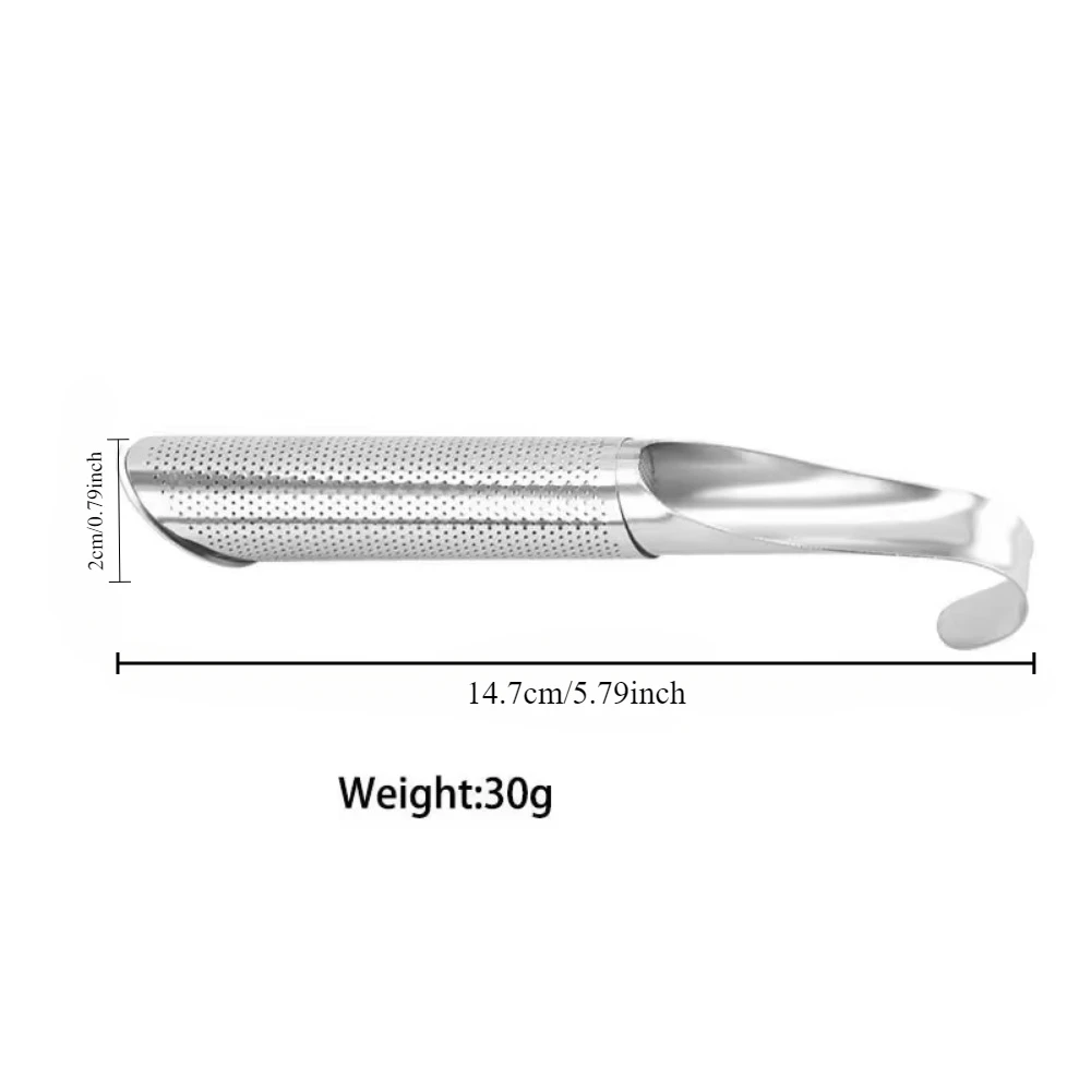 Stainless Steel Tea Diffuser, Tea Strainer for Loose Tea, Stainless Steel Tea Strainer for Loose Tea, Loose Leaf Tea Infuser