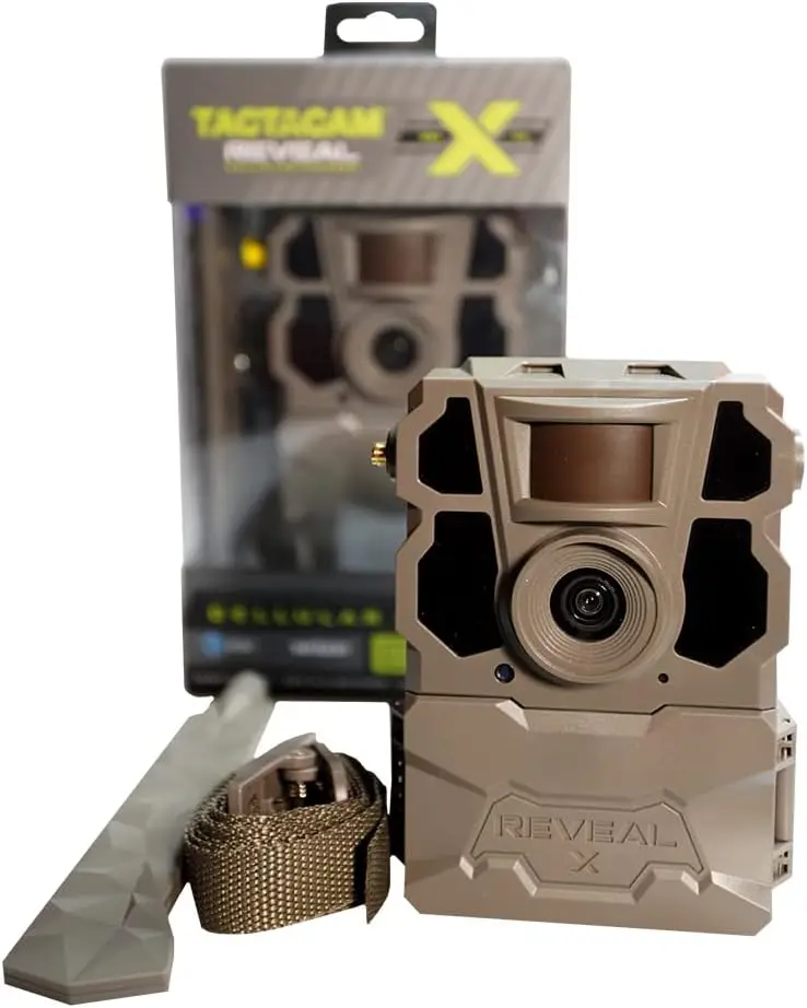 Cellular Trail Camera AT&T and Verizon, HD Video, HD Photo, Low Glow IR LED Flash for Hunting, Security, Surveillance Gen 2