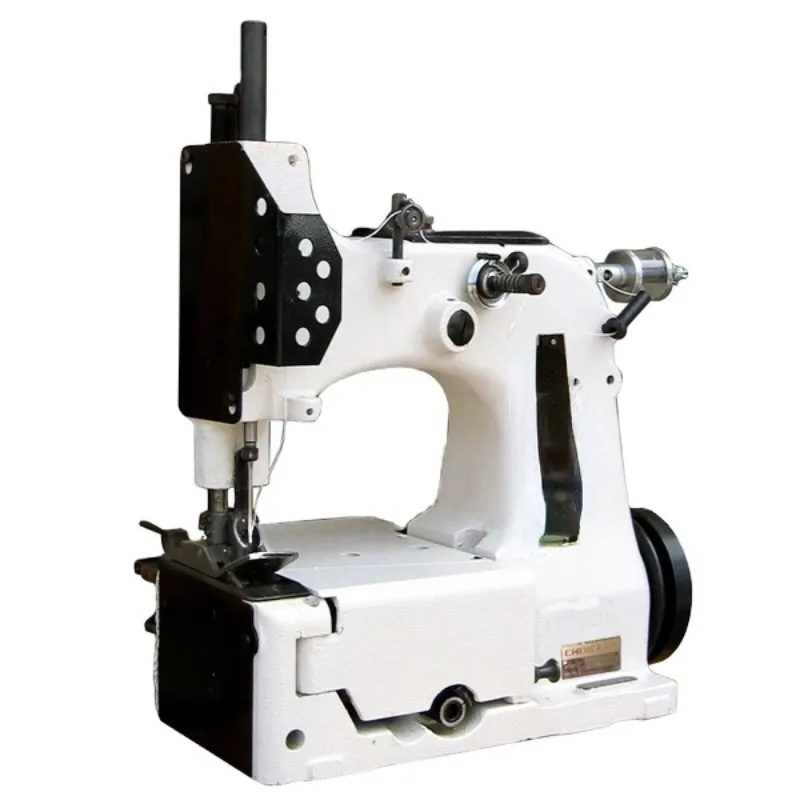 High Speed Auto Start-Up Double-Thread Chainstitch Bag Sewing Machine