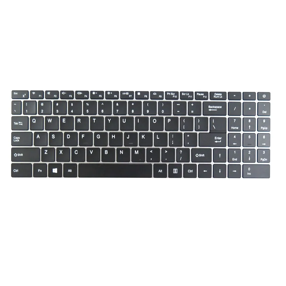 Laptop Keyboard For Funyet For DuetBook 2023 16 Inch NY-02 English US Black With Backlit New