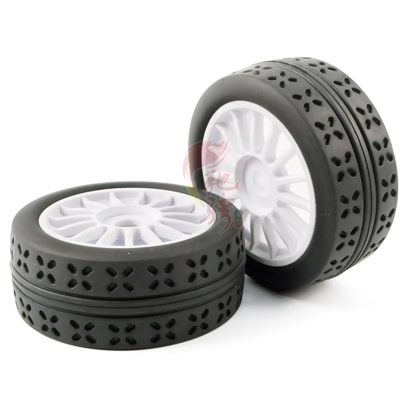 MJX 7303 7304 1/7 Rally RC Car Parts P73300B Tire Original Factory Parts