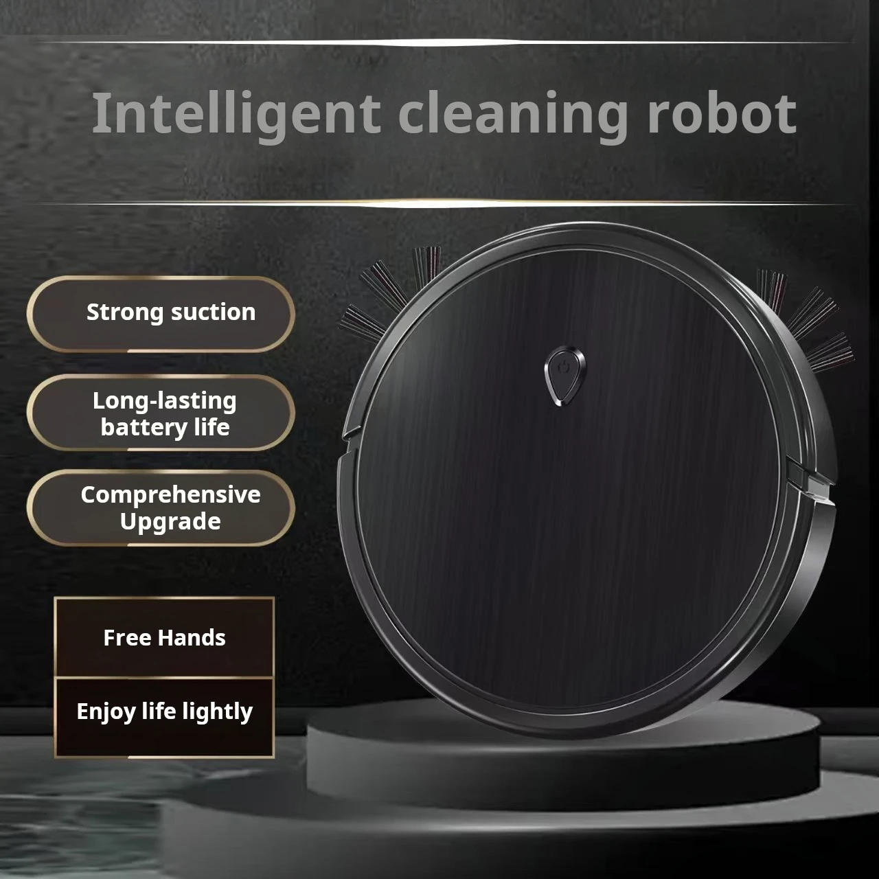 exclusive sweeping robot, sweeping and suction, intelligent three-in-one cleaning machine, lazy cleaner, small gifts for home