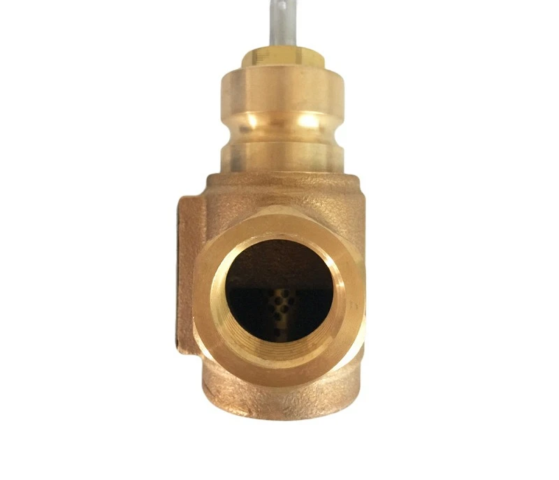 VXI41 Electric two or three-way internal thread adjustment proportional integral flow valve bronze combined diversion VVI41