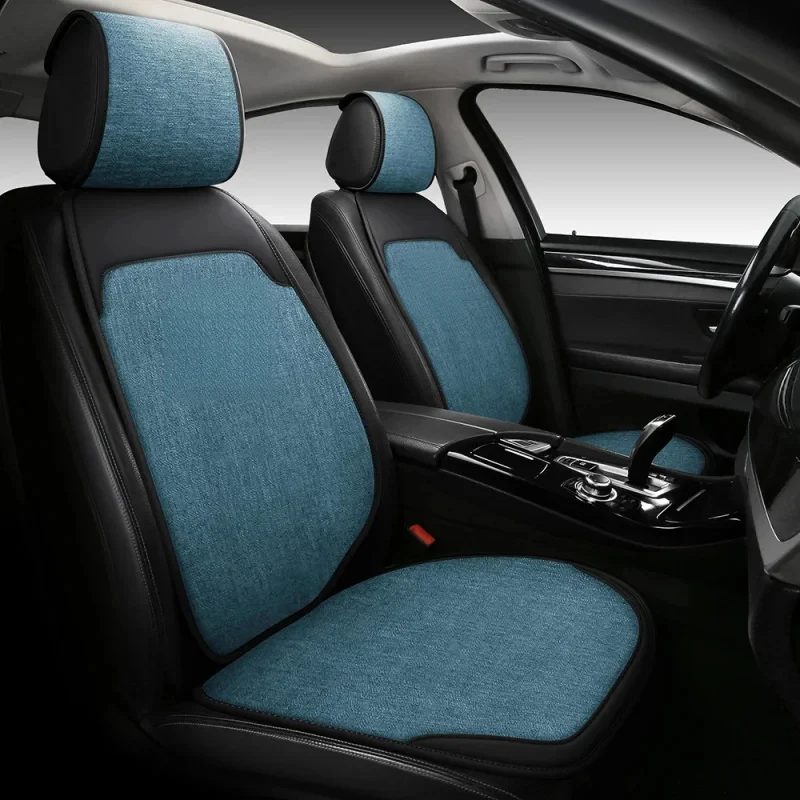 

Luxury Universal Leather Auto Car Covers Five Seats Car