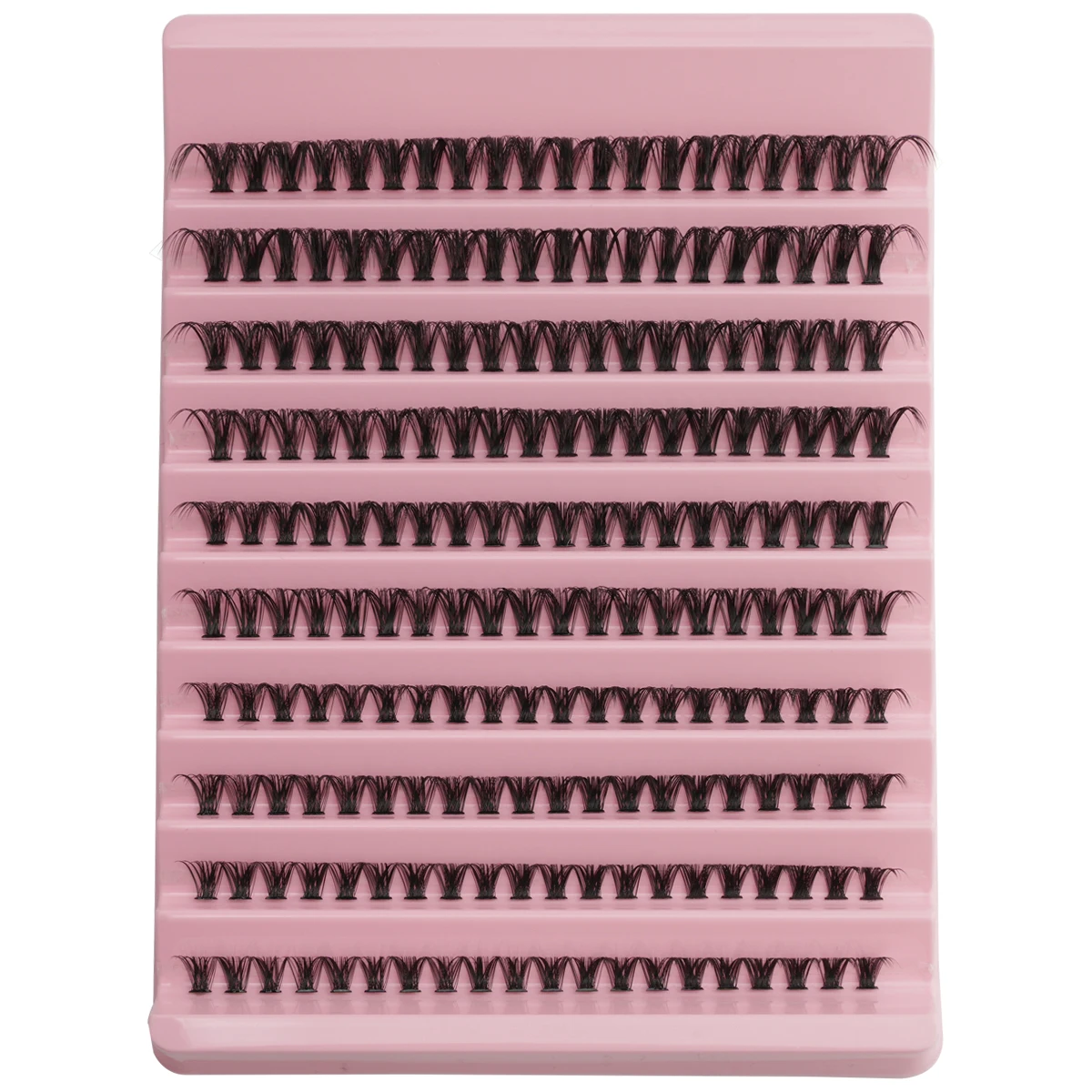 8–16 mm einzelnes Cluster-Wimpern-Set, natürliche künstliche Nerzwimpern, wiederverwendbar, DIY-Tablett, Wimpernverlängerung, dickes Volumen, falsche Wimpern-Set – Detail 12