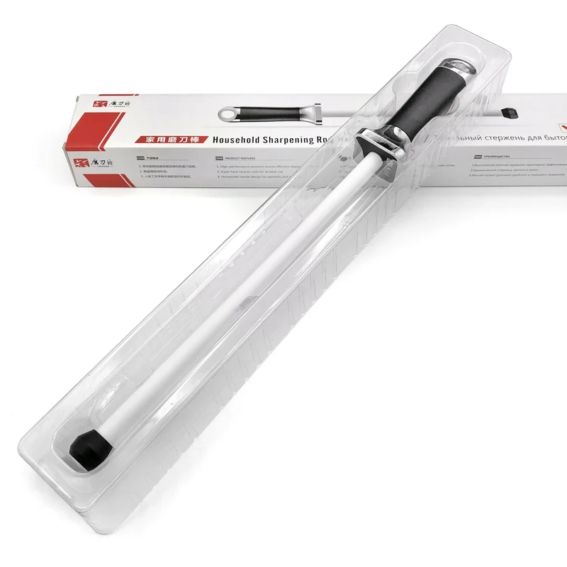 TAIDEA Sharpening rod kitchen sharpening steel Ceramic rod professional Grinder tools TG2006