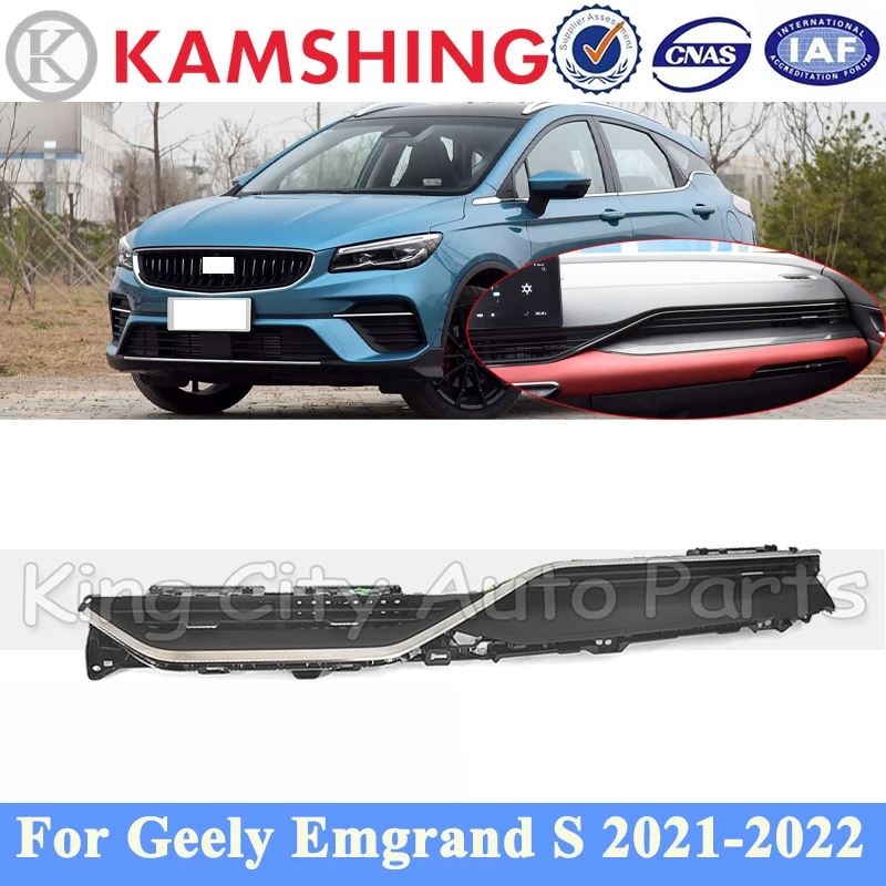 

CAPQX Air Condition Vent Outlet For Geely Emgrand S 2021-2022 Instrument Panel Fresh Air Outlet Vent Grille Frame Cover Right