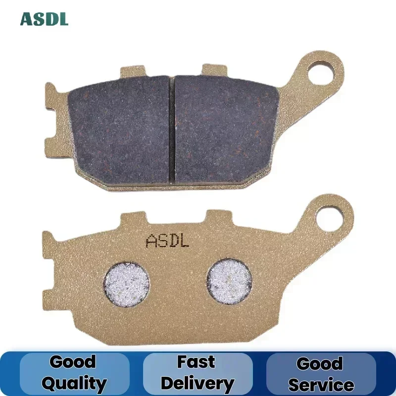 Rear Brake Pads Disc For SUZUKI SV400 SV650 ABS SV650S Top Fairing SV 400 DL650X DL650XT DL650 XT V-Strom ABS 2015-2022 DL 650