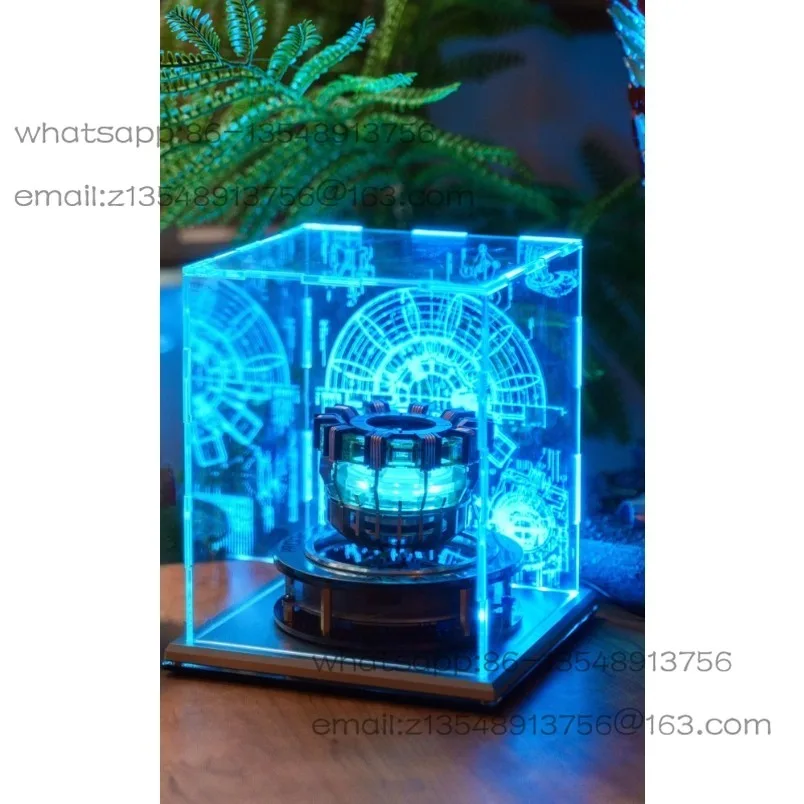E-sports table with reactor maglev car ornament creative figure model spot
