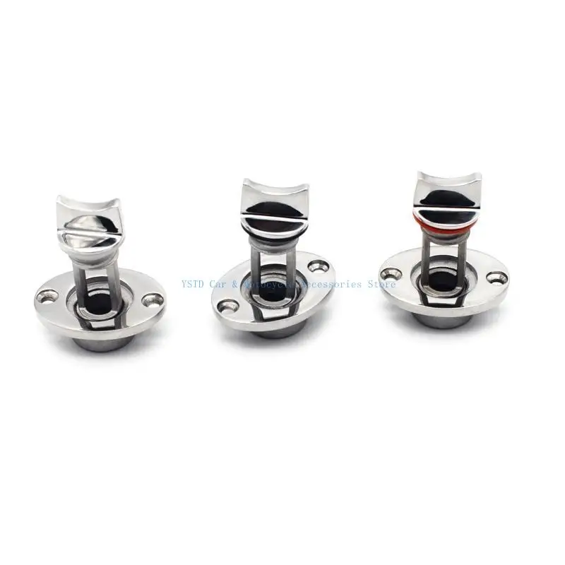 

L5BC Stainless Steel Boat Drain Plug Bung Hole Drainage Marine Dinghy Garboard Boat