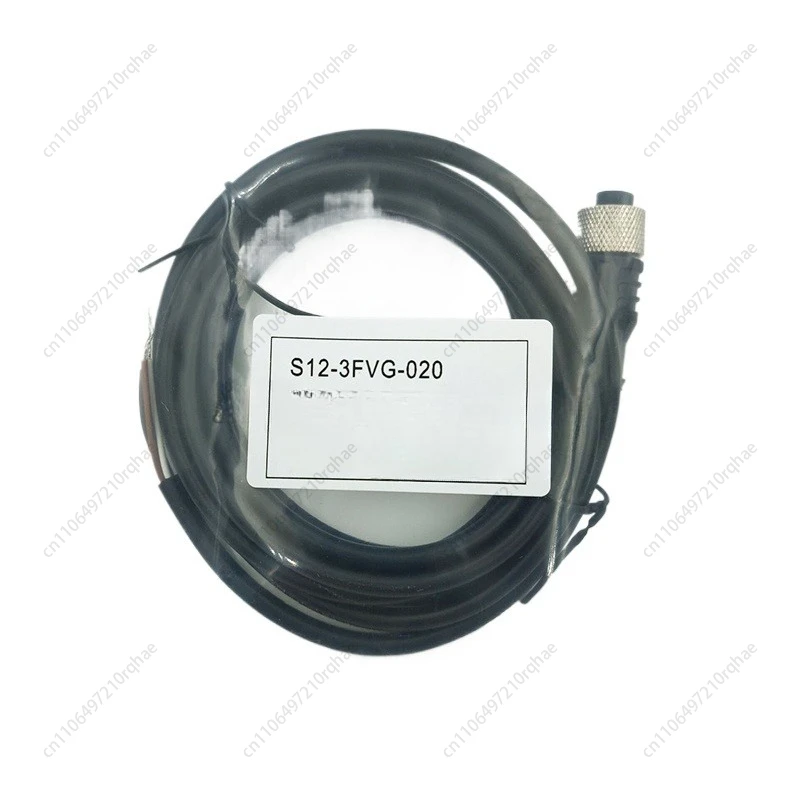 

S12-4FVW-020/S08-3FVG-050/100/M12 Proximity Switch M8 Sensor Plug Cable