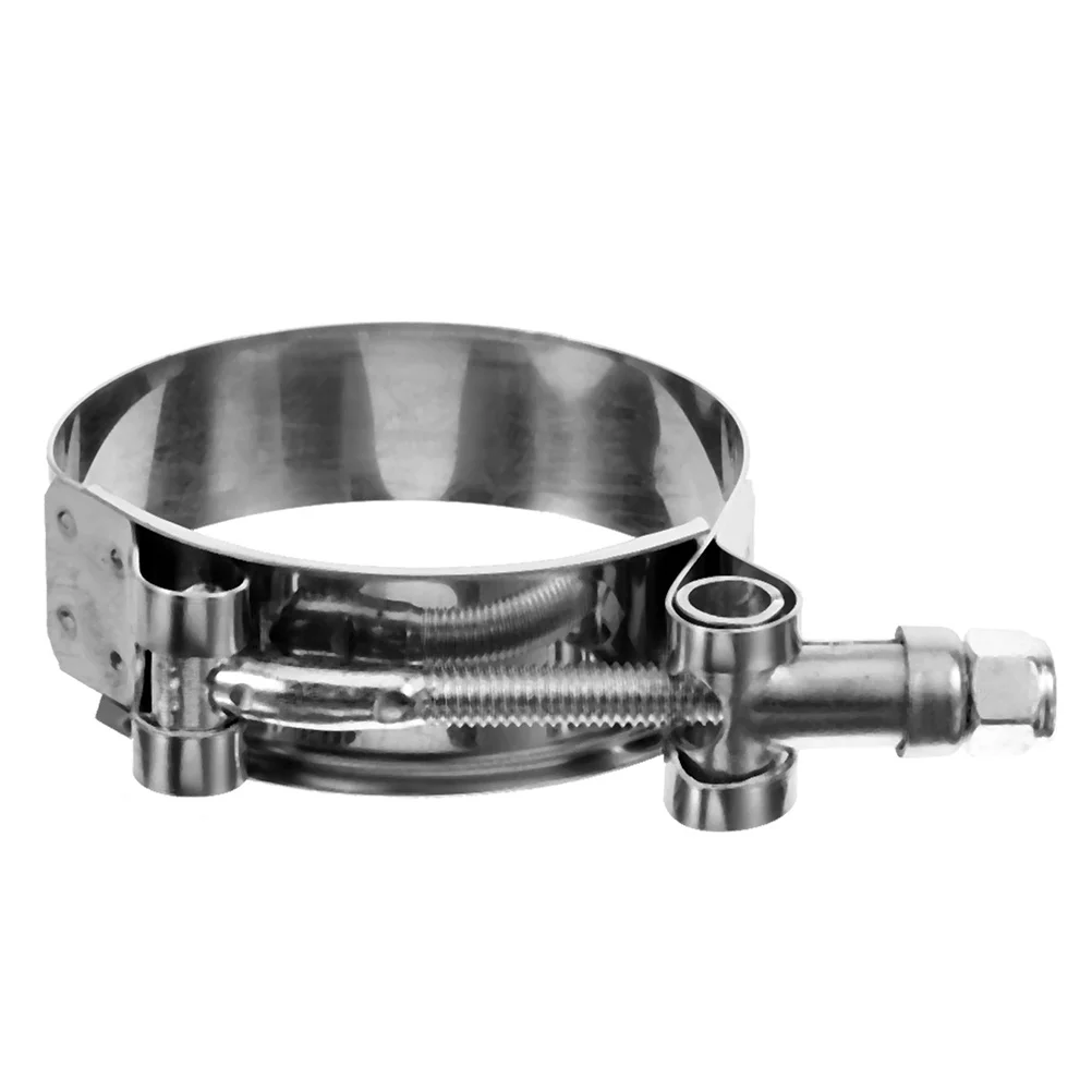 

Exhaust Clamp Butt Joint Band Clamp Stainless Steel 2.5 Inch Pipe Sleeve Coupler Repair Kit Exhaust Clamps 2.5 Inch
