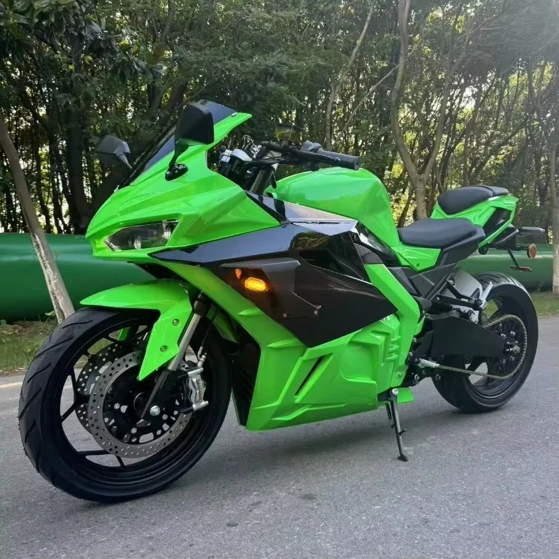Customized Panigale Electric Racing Motorcycle 72V with Discount Price