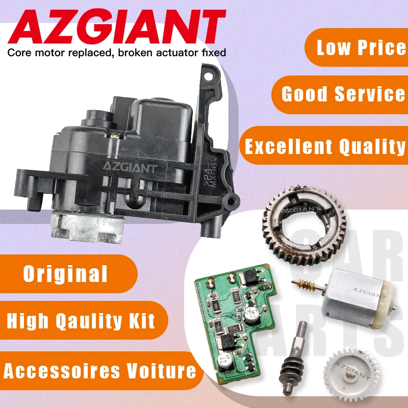 

AZGIANT for Mazda speed3 6 MK1 Car Electric Folding Mirrors Motor Repair DIY Kit Accessoires Whole Actuator Gear Cog Hoop PCB LR