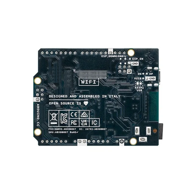 

B04C-идеально для проектов DIY и робототехники для Arduino UNO R4, контроллер версии Wi-Fi UNO R4, плата для разработки программирования