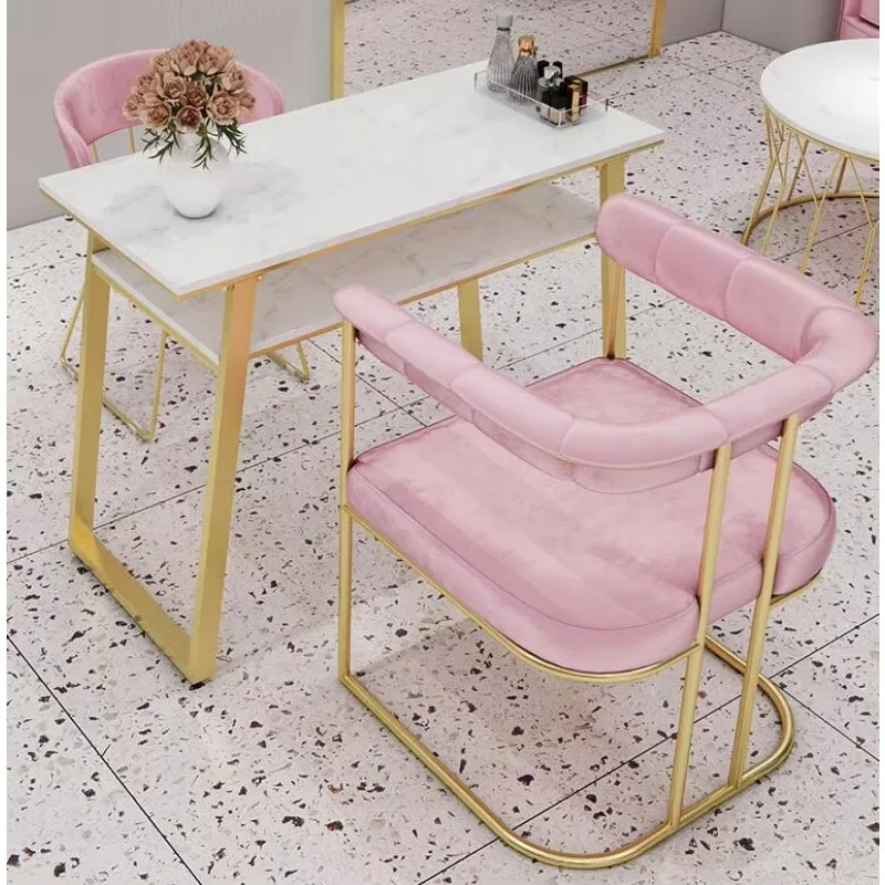 

Foshan SENZHI Modern Luxury Cheap Price Manicure Station Nail Salon Table Manicure Table for Beauty Salon