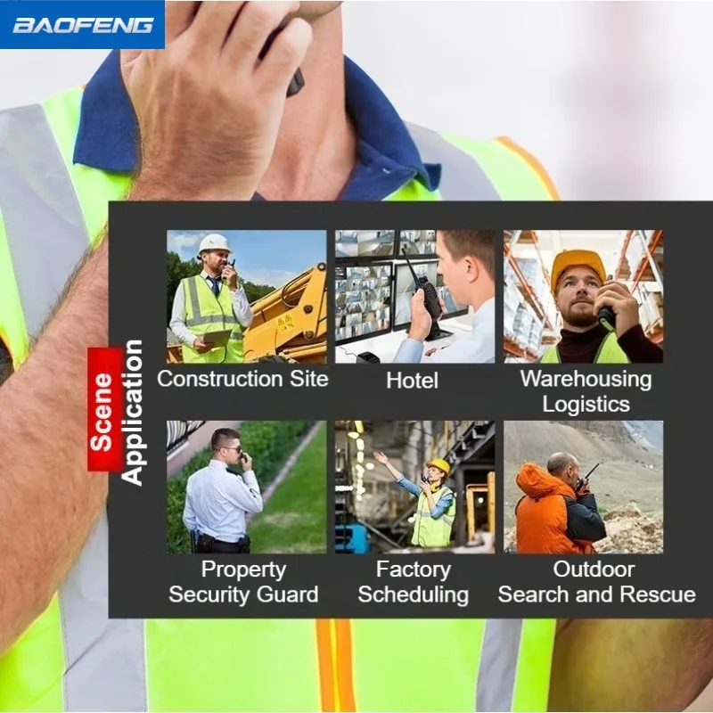 Baofeng جهاز اتصال لاسلكي BF-888S الصينية والإنجليزية USB شحن برمجة الكمبيوتر VOX 2 طريقة راديو baofeng اسلكية تخاطب
