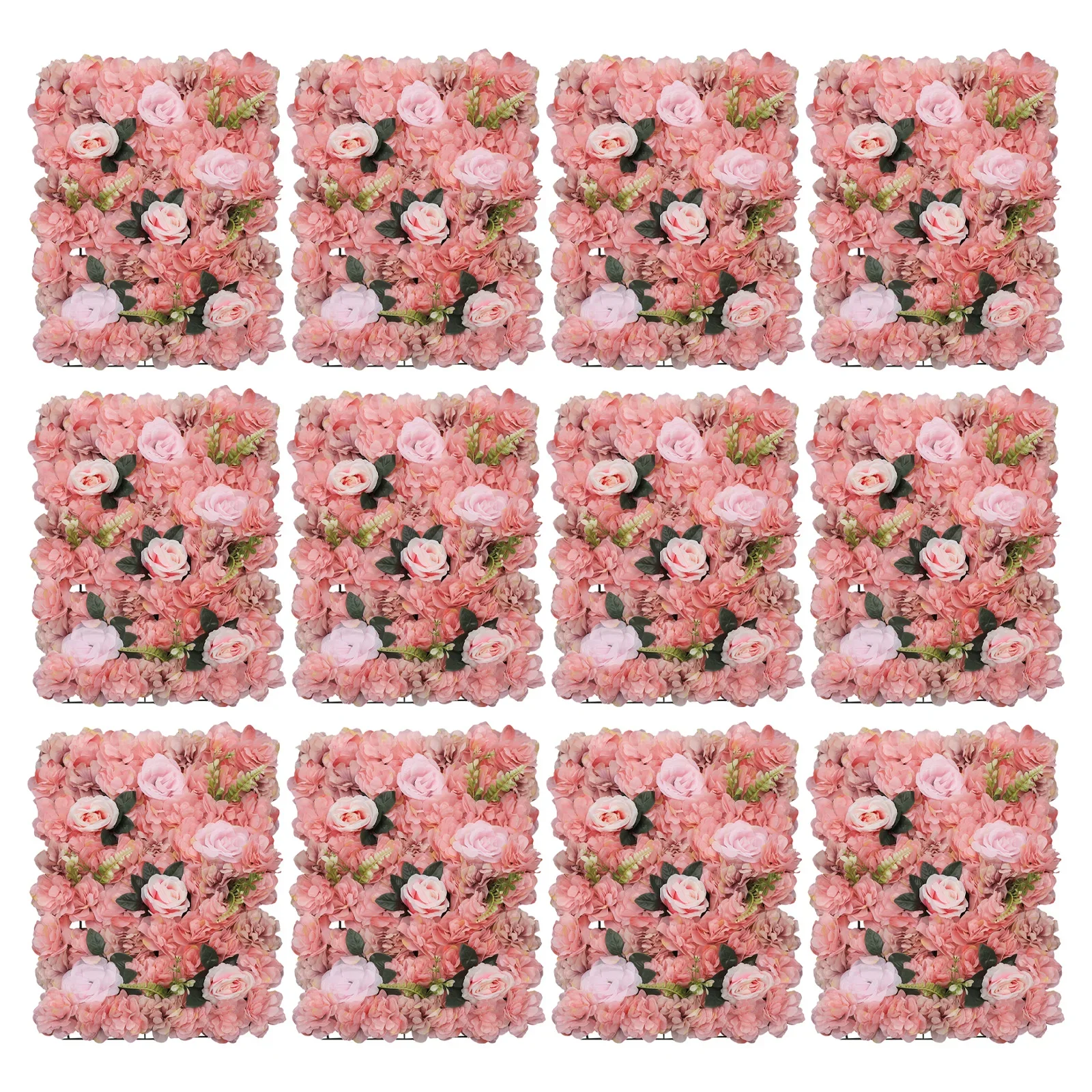 12 Pcs White Flower…