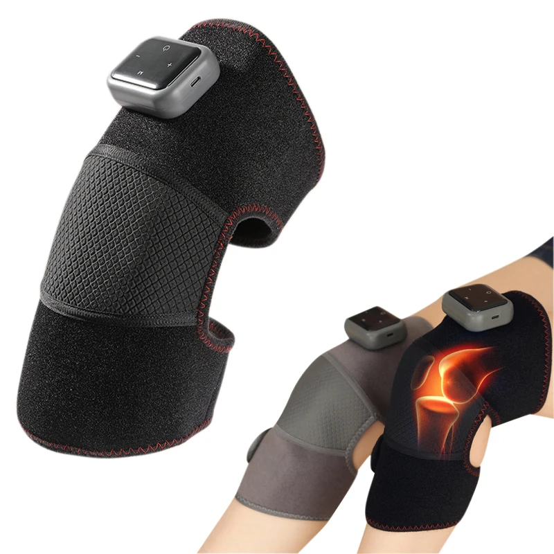 Electric Heating Knee Protection Massage Warm Compress Protection Neck Shoulder Knee Vibration Pressing Intelligent