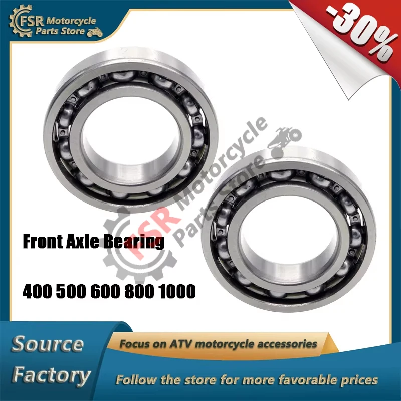 

2PCS FRONT AXLE BEARING,FOR CFMOTO ATV CFORCE 400 500 600 800 1000 UFORCE ZFORCE 950 TRAIL U10 PRO,QUAD PARTS,30400-03001