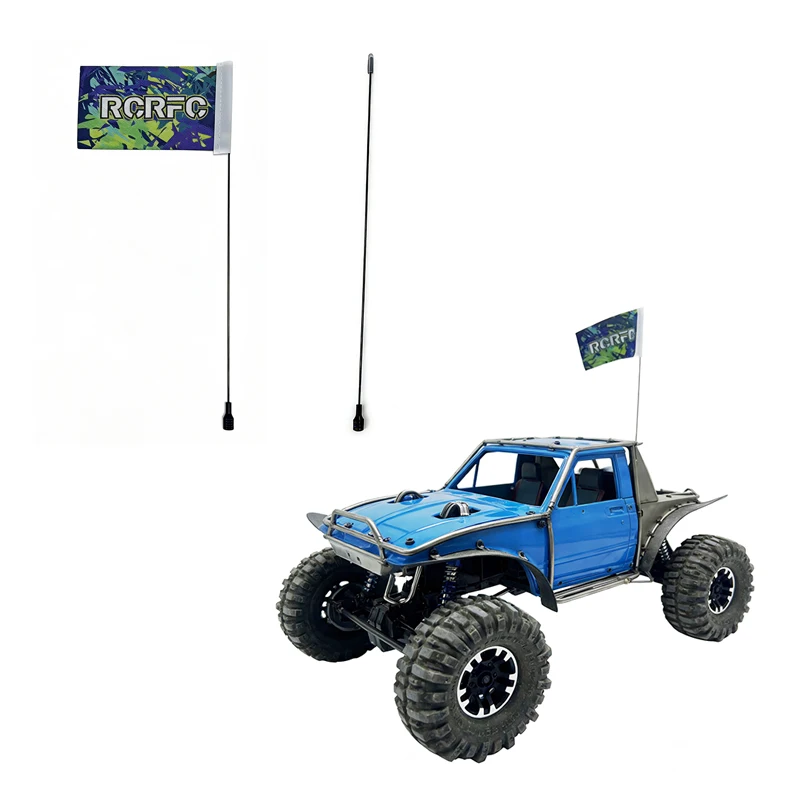 

Декоративный титановый флагшток-имитация сигнальной линии для радиоуправляемых краулеров 1/10 (Traxxas TRX4, AXIAL SCX10)