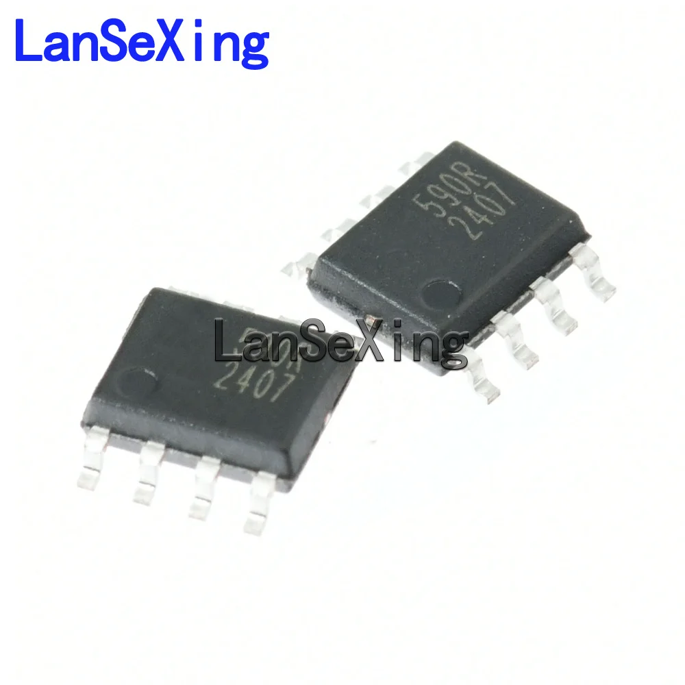SYN590R silk screen 590R can replace SYN480R patch SOP8 wireless receiver chip RF IC image 5