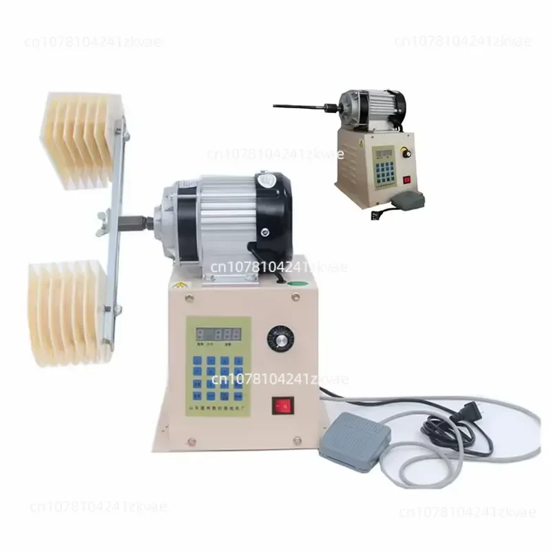 Automatic Electronic Winding Machine with Numerical Control for Motor Maintenance, for Engine Core Components, 0.65kW